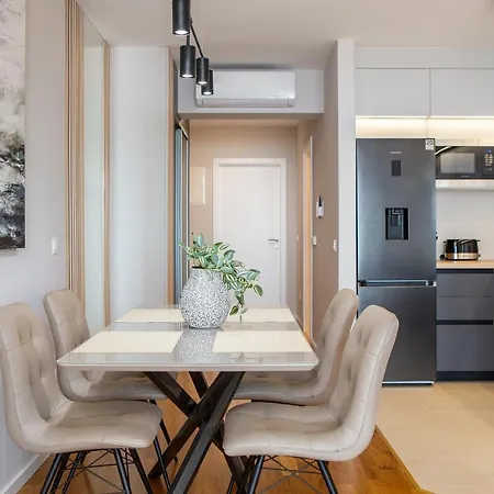 アパート A&n Luxury マカルスカ